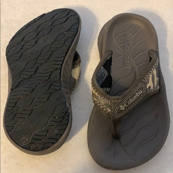 Columbia flip flops - Picture 2 of 6